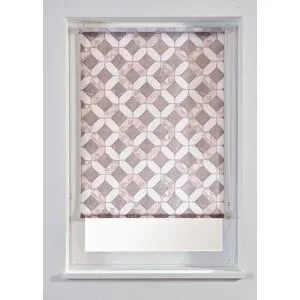 bonprix Sichtschutzrollo mit Druckbraun 8 (H/B: 150/120 cm)false