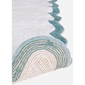bonprix Baumwoll Badematte mit gebogter Kantebeige 3 (Badematte 60/100 cm)false