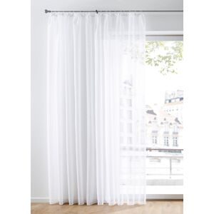 bonprix Gardinen Store einfarbig (1er-Pack)weiß 2 (H/B: 120/300 cm)false