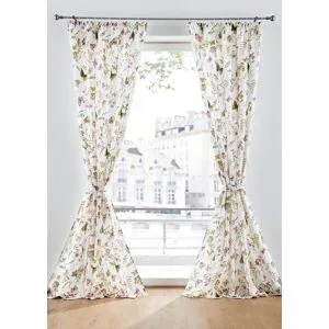 bonprix Blickdichter Vorhang inkl. Raffhalter (1er Pack)beige 4 (H/B: 245/135 cm)false