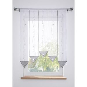 bonprix Scheibenhänger mit Stickerei (1er Pack)weiß 6 (H/B: 150/100 cm)false