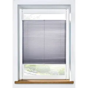 bonprix Plissee ohne Bohrengrau 2 (H/B: 130/60 cm)false