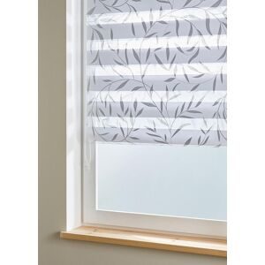 bonprix Doppelrollo mit Glanz Drucksilber 6 (H/B: 130/100 cm)false