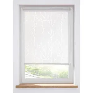 bonprix Ausbrenner Sichtschutzrolloweiß 2 (H/B: 150/50 cm)false