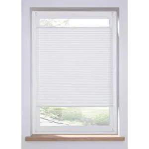 bonprix Blendschutz Plissee mit Strukturweiß 4 (H/B: 130/70 cm)false