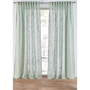 bonprix Vorhänge mit Struktur (2er Pack)grün 2 (H/B: 175/135 cm)false