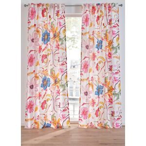 bonprix Gardine aus recyceltem Polyester (1er Pack)bunt 3 (H/B: 225/135 cm)false