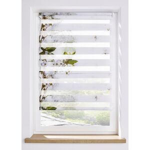 bonprix Doppelrollo mit Blütenmotivbeige 2 (H/B: 150/60 cm)false
