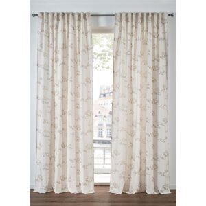 bonprix Vorhang mit Winterlandschaft, auch in extralang (1er Pack)weiß 2 (H/B: 175/140 cm)false