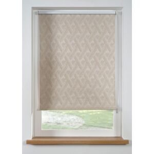 bonprix Jacquard Verdunkelungsrollo mit grafischem Musterbeige 4 (H/B: 150/70 cm)false