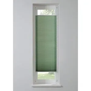 bonprix Plissee Uni in schmalen Breitengrün 3 (H/B: 130/45 cm)false