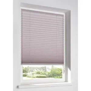 bonprix abdunkelndes Klebe-Plisseegrau 8 (H/B: 130/110 cm)false