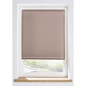 bonprix abdunkelndes Klebe-Plisseebraun 10 (H/B: 210/70 cm)false