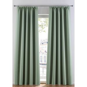 bonprix Abdunkelnder Vorhang, in vielen Größen (1er Pack)grün 7 (H/B: 225/270 cm)false