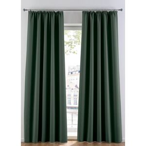 bonprix Abdunkelnder Vorhang, in vielen Größen (1er Pack)grün 2 (H/B: 175/130 cm)false