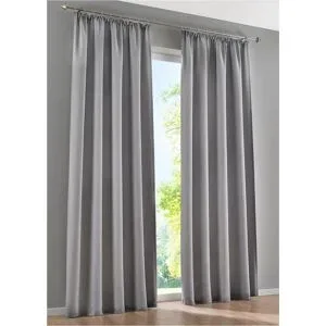 bonprix Abdunkelnder Vorhang, in vielen Größen (1er Pack)grau 6 (H/B: 175/270 cm)false