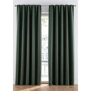 bonprix Abdunkelnder Vorhang, in vielen Größen (1er Pack)grün 6 (H/B: 175/130 cm)false