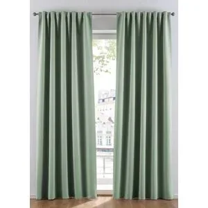 bonprix Abdunkelnder Vorhang, in vielen Größen (1er Pack)grün 7 (H/B: 225/270 cm)false