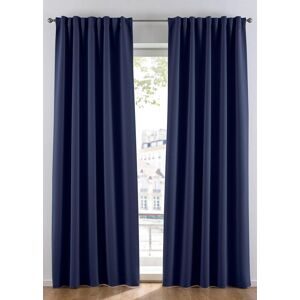 bonprix Abdunkelnder Vorhang, in vielen Größen (1er Pack)blau 3 (H/B: 225/130 cm)false