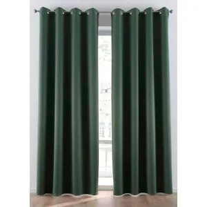 bonprix Abdunkelnder Vorhang, in vielen Größen (1er Pack)grün 5 (H/B: 145/270 cm)false