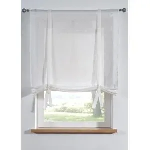 bonprix Bindegardine mit Strukturweiß 1 (H/B: 135/60 cm)false