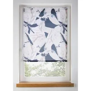 bonprix Sichtschutzrollo mit Druckweiß 9 (H/B: 210/80 cm)false