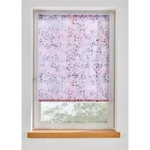 bonprix Sichtschutzrollo mit Druckrosa 9 (H/B: 210/80 cm)false