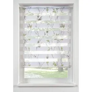 bonprix Doppelrollo mit Druckgrün 5 (H/B: 130/90 cm)false