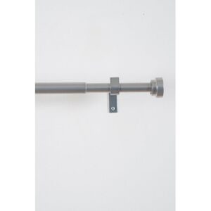 bonprix Ausziehbare Gardinenstange mit Endstücksilber 2 (120-210cm)false