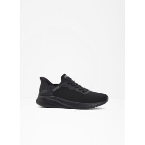 bonprix Skechers Komfort-Slip-In-Sneaker mit Memory Foamschwarz 40Herren