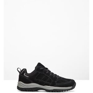 bonprix Trekkingschuhe aus Velourslederschwarz 42false