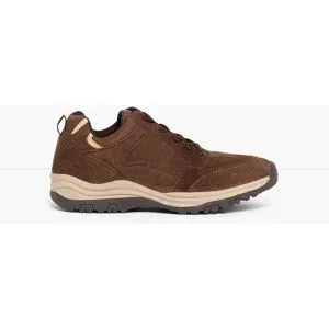 bonprix Trekkingschuhe aus Velourslederbraun 37false