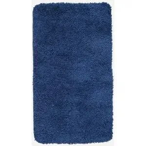 bonprix Getuftete Uni-Badematte mit hohem Florblau 2 (Vorleger für Hänge-WC 45/50cm)false