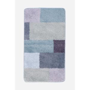 bonprix Getuftete Badematte mit Pastell- Farbenblau 1 (Vorleger für Stand-WC 45/50cm)false