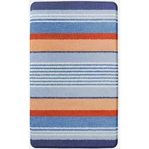 bonprix Badematte mit Memory Schaumblau 1 (Vorleger für Stand-WC 45/50cm)false