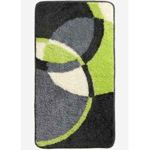 bonprix Badematte mit Kreisengrün 2 (Vorleger für Hänge-WC 45/50cm)false