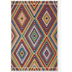 bonprix In- und Outdoor Teppich mit Hoch- Tiefstrukturbunt 1 (60/110 cm)false