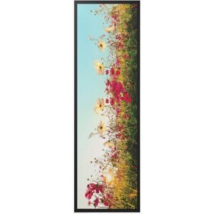 bonprix Waschbare Fußmatte mit Blumenwiesebunt 1 (38/59 cm)false