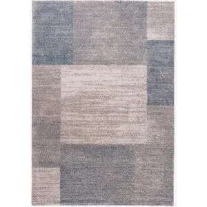 bonprix Teppich mit melierter Musterungblau 1 (60/110 cm)false