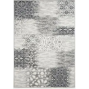 bonprix Teppich mit Patchworkmusterunggrau 3 (120/170 cm)false