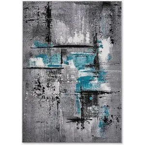 bonprix Teppich mit malerischem Motivgrau 6 (190/280 cm)false