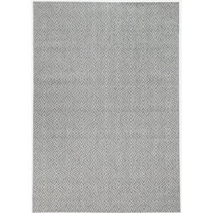 bonprix In- und Outdoor Teppich mit dezenter Struktursilber 1 (60/110 cm)false
