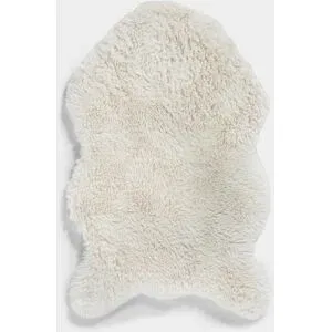 bonprix Waschbares Kunstfellbeige 2 (75/105 cm)false