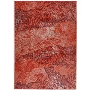 bonprix Teppich mit modernem Designorange 1 (60/110 cm)false
