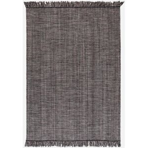 bonprix Kelim-Teppich mit Fransengrau 5 (160/230 cm)false
