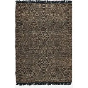 bonprix Kelim-Teppich mit Fransenbeige 5 (160/230 cm)false
