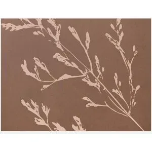 bonprix Waschbare Fußmatte mit natürlichem Designbraun 1 (38/59 cm)false