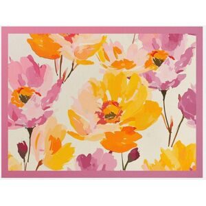 bonprix Waschbare Fußmatte mit floralem Designpink 2 (50/75 cm)false