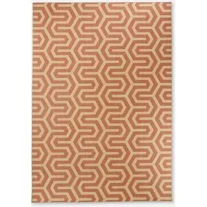 bonprix Teppich mit moderner Musterunggold 1 (60/90 cm)false