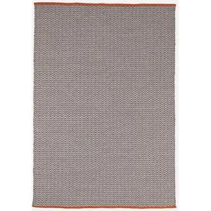 bonprix Baumwoll Teppich mit moderner Musterunggrau 4 (120/180 cm)false